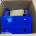 MEKOH Pressure Washer Hose Reel 100FTx3/8, 200FTx1/4 Manual Power Washer Hose Reel with M22 14mm Fitting,4500PSI Heavy Duty Hose Reel for Water,High Pressure Metal Reel with Wall/Van/Trailer Mount