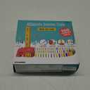 Atlasonix Domino Train - Domino Train for Kids, Dominos Trains Toys, Kids Dominos Set 300/220/160 Pcs, Automatic Set, Montessori Educational, Toys for Autistic Kid Ages 3-5, 160