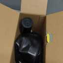 ProBody Pilates Exercise Ball - Multiple Sizes Gym Grade Balance Ball for Fitness, Yoga, Workout, Pregnancy & Physical Therapy (M: 19-22 inches/48-55 cm, Black)