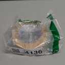 GlounX Brown Kraft Paper Packing Tape 2 Inch x 55 Yards,Waterproof Coated Strong Adhesive for Shipping,Moving,Sealing,Biodegradable Paper Packing Tape 1Roll