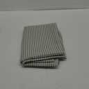 maxmill Checkered Rectangle Dining Room Tablecloth Water Resistance Wrinkle Free Spill proof Heavy Weight Gingham Plaid Table Cloth for Banquet Parties Holiday Dinner, 60 x 84 Inch Sage White