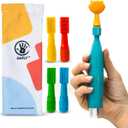 GAFLY Therapen: Rechargeable Oral Massager for Speech Therapy, Sensory Brush, Speech Therapy Toys, Adjustable Speed Setting, USB Charging, Mouth Stimulator, Kids Chew Toys Sensory with Storage Pouch