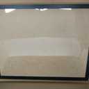 19x25 Picture Frame Black Engineered Wood Wall Hanging