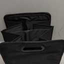 Sposuit Trunk Organizer for Car - 70L Collapsible Car Storage with 11 Pockets & Reinforced Handles, SUV Trunk Organizers for Grocery Cargo(Black)