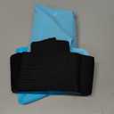 Comfytemp Ankle Foot Ice Pack Wrap for Plantar Fasciitis Relief, Ankles Brace for Sprain, Heel Spur, Swelling, Achilles Tendonitis, Cold Bag for Injuries Reusable, Hot Cold Compress, 1 Pack (Blue)