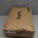 NUPIDA Dog Car Seat for Small Medium Dogs, Dog Booster Seat with Extendable Backrest, Pet Portable Car Seats up to 30 lbs, Washable Travel Bed with Storage Pockets and 2 Safety Leashes, Black