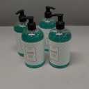 Vitabath CUCUMBER & WHITE TEA 16 fl oz Liquid Hand Soap 4pk