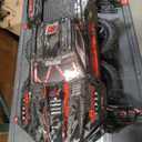 ARRMA RC Truck KRATON 4X4 8S BLX 1/5 Speed Monster Truck Black, RTR (Transmitter and Receiver Included, Batteries and Charger Not Included), ARA5808V2T1, Medium