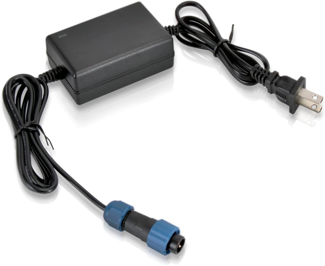 Pyle 12V AC/DC Power Adapter - 24 Watt, AC 100-240V to DC 12V, Replacement Part for Pyle Models: PDWR51BTWT, PDWR52BTBK, PDWR61BTWT, PDWR62BTBK
