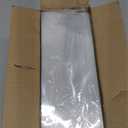 3" X 6" Self-Sealing Cellophane Bags (1000 Count) Clear Cookie Bags With Seal for Decorated Cookies, Candy, Bakery Treats - Resealable Adhesive Flap - Spartan Industrial