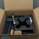 Adjustable Trailer Hitch -Drop Hitch -Tri Ball Mount with Hook (1-7/8'', 2''&2-5/16''), Fits 2-Inch Receiver, 6'' Drop/Rise 12,500 LBS GTW Tow Hitch, 3 Ball Hitches for Trucks, RV, Camper etc