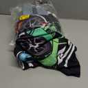 HOSIMA Child's Cartoon Sports Car 3-Piece Set with 2 Pillowcases, Racing Car Bedding for Boys & Girls, Extreme Sport Games, Twin Set