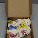 Paterr 6 Pcs Canvas Tote Bag Watercolor Souvenir Gift Souvenir Women Travel Gifts Grocery Shopping Bag Party Favors