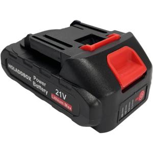 21V Rechargeable Lithium Ion Battery, Replacement Batteries for Mini Electric Chain Saw 4 Inch/ 6 Inch (1)