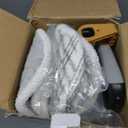 Steam and Scrub Mop, Steam Mop with Dual Rotating Pads, Swivel Steering, 2 LED Headlight, 4 Cleaning Modes, 15.2 fl oz Tank