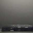 Runner Rugs 3 x 15 ft for Hallway with Rubber Backing, Non Slip Indoor Rug, Outdoor Runner Rug Waterproof, Custom Size Area Rugs for Entryway, Balcony, Patio, Kitchen, Garage, Stair, and Laundry (Grey Wide Stripe)