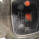 Foot Spa Bath Massager with Heat, Epsom Salt,Bubbles, Vibration and Red Light, Tub for Stress Relief,Foot Soaker, Christmas Gifts Birthday Gifts for Mom Dad Women Men Her Him (Black/White)