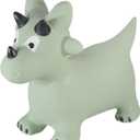 Kindsgut Bouncy Animal Hopper Inflatable Bouncing Ride-On Toy for Kids & Toddlers Age 2+, Designed in Germany, Indoor & Outdoor, Dino