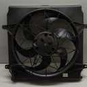 TYC 620520 Cooling Fan Assembly Compatible with 2002-2004 Jeep Liberty