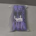 Haunted Horror Mansion Shower Curtain Waterproof Fabric with Hooks Shower Curtains Or Bathroom Decor 72x72 Inch (Purple)