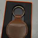 Niveaya Upgraded Magnetic Hat Clip for Hanging Sunglasses, Stylish Hat Clip for Travel Bag Luggage Backpack, Strong Magnet Hat Holder, Hands-Free, Beach Cruise Vacation Essentials, 1-Pack Brown