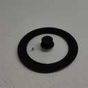 Universal Lid for Pots,Pans and Skillets - Tempered Glass with Heat Resistant Silicone Rim Fits 8", 8.5" and 9.5" Diameter Cookware,Black