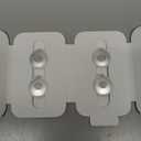 Apple AirTag (1st Generation) - 4 Pack. Keep Track of and find Your Keys, Wallet, Luggage, Backpack, and More. Simple one-tap Set up with iPhone or iPad, Bluetooth