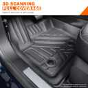 KUST Floor Mats for 2020-2025 2026 Mazda CX-30, All Weather Floor Liners TPE Front Rear 2 Row Car Mats for CX30 Accessories High Edge Non-Slip