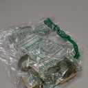 Frienda 4 Pcs Gold Curtain Rod Support Brackets Adjustable Curtain Rod Hangers for 1 Inch Diameter General Hardware Holders Wall Bracket Hanger Hooks with Screws