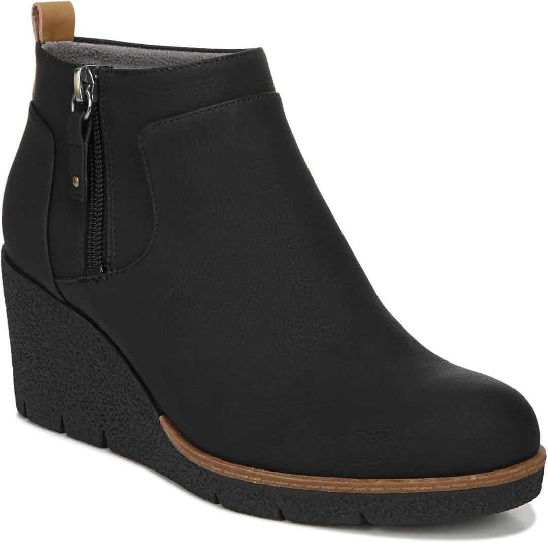 Dr.Scholl's SHOES womens Bianca (9 Wide, Black)