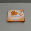 Pumpkin Wax Melts - 16 x 0.176 Ounce Heart Shaped Wax Melts Pumpkin in an Elegant Gift Box