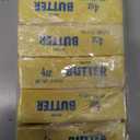 Butter Squeeze Soft Slow Rise Butter Sticks Squeeze Stress Relief Realistic Food Fidget Toys for Decompression Anxiety Relaxation (6 Pcs)