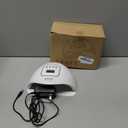 JODSONE U V LED Nail Lamp, Nail Dryer for Gel Polish, Led Light with Automatic Sensor & 4 Timers