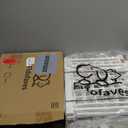 Fldofaves Adjustable Dog Gate - 13-22 Inch Height, 18-43 Inch Width Extension - No Drill Pet Gate for Doorways, Stairs, Puppies - Heavy Duty Metal Safety Gate (White)