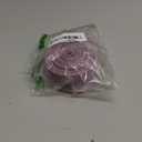 PATIKIL Wired Chiffon Ribbon 1-1/2 Inch x 10 Yard, Sheer Wired Organza Ribbon Fishtail Yarn Gift Ribbons for Crafts Gift Wrapping Floral Bouquet, Purple