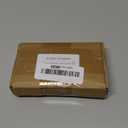 4 Pack 1 Inch/25.4mm Diameter Wire Shelving Post Coupler Connector for 0.047"/1.2mm Thickness Coarse Thread Storage Shelves Metal Rack Pole, Shelf Unit Post Extension Kit, Connection Nuts Replacement