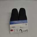 Dearfoams  Memory Foam B Amary Mos Black 2/3, 13/1