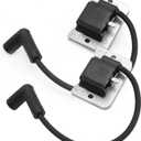 Anxingo 2pcs 32-707-01-s 25-707-03-s Ignition Coil Replacement for Kohler Engine Spark MDI Conversion Assembly CH740 CV740 CH750 CV750 SV735 SV740 SV840