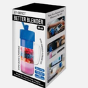 Better Blender Turbo Power USB Rechargeable 16 Oz