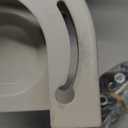 Sewing Machine Motor AC110V Industrial Brushless Servo Motor with Controller and Foot Switch Reversible (750W)