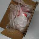 Heart Shaped Cake Pans Valentines Aluminum Mini Cake Pans with Lids for Baking 36 Packs 3.4 Ounces Disposable Cupcake Cup Cake Pan Baking Supplies for Valentine Wedding Mother's Day Birthday