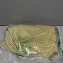 Sliner 24 Pack Thanksgiving Pumpkin Placemats 17 x 16 Inch Vinyl Metallic Pressed Fall Autumn Table Mat Decorations Farmhouse Harvest Pumpkins Round Placemats for Party Kitchen Dinning (Gold)