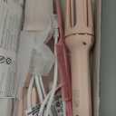 Automatic Curling Iron Beach Wave Curling Wand, Ceramic Coated, Straightening Brush, 1inch and 1.25 inch Portable 3-in-1Hair Curler, 2-Way Rotation Curler 4 Temperatures, 30 Min Auto Shut-Off