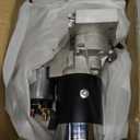 High Torque 3 HP 9 Tooth Mini Starter 153/168 Tooth for Small/Big Block - Replacement for Chevy BBC SBC