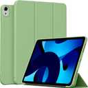 Case for iPad (A16) 11th Generation 11 Inch 2025/ iPad 10th Generation 10.9 inch 2022, Auto Wake/Sleep, Support Touch ID, Slim Trifold Stand Protective Cover with Soft TPU Back (Sage Green)