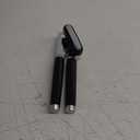 KitchenAid Classic Multifunction Can Opener and Bottle Opener Easy to Use, Razor Sharp Stainless Steel Cutting Wheel, Soft Ergonomic Handles, Black (One Size)