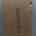 RUSTOWN Rattan Bathroom Wall Cabinet, Boho Medicine Cabinet with 2 Arched Doors, Farmhouse Over The Toilet Storage Cabinets with Adjustable Shelves & Towel Bar, 3-Tier Wall Mounted Cabinets (Natural Oak)