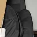 SLOTHMORE Back Massager with Heat, Seat Massager for Full Back with 8 Vibrating Motors and 2 Heat Levels, Chair Massager for Office/Home