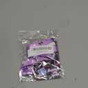 Kuiomi Cute Lanyards for Women and Men, Anime and Kawaii Designs, Purple with ID Badge Holder