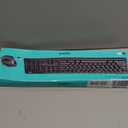 Logitech MK270 Wireless Keyboard and Mouse Combo for Windows, 2.4 GHz, 8 Multimedia Keys, PC, Laptop, Wireless Keyboard Compact Mouse Combo - Black (1 Pack)